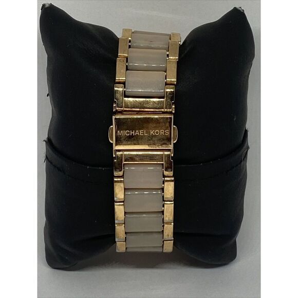 Michael Kors Parker MK5896 Womens Stainless Steel Analog Dial Quartz Watch WO308 - Picture 6 of 12